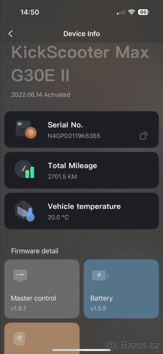 Prodej Segway Ninebot Elektrický koloběžka - 4