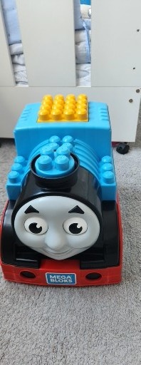 Stavebnicový box -mašinka Tom - 4