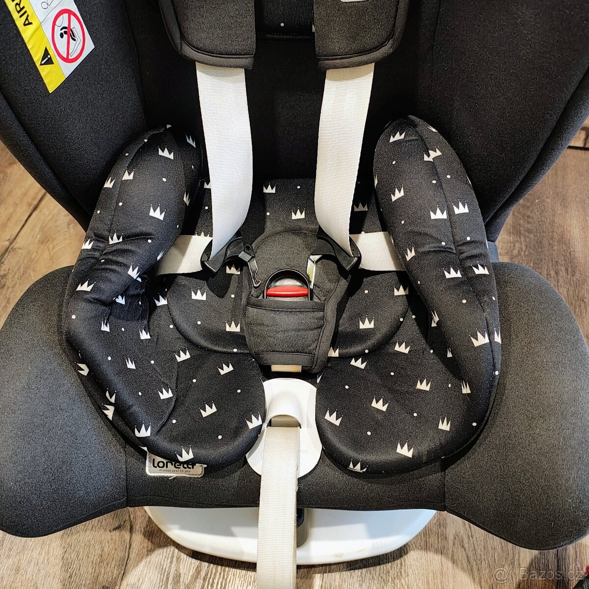 Autosedačka 0-36kg Lorelli Lusso s Isofixem - 4