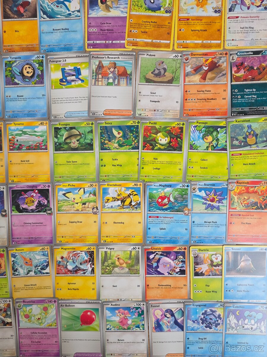 Sbírka karet Pokémon - 4
