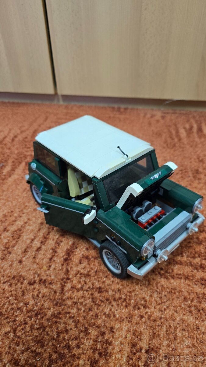 Lego mini cooper 10242 - 4