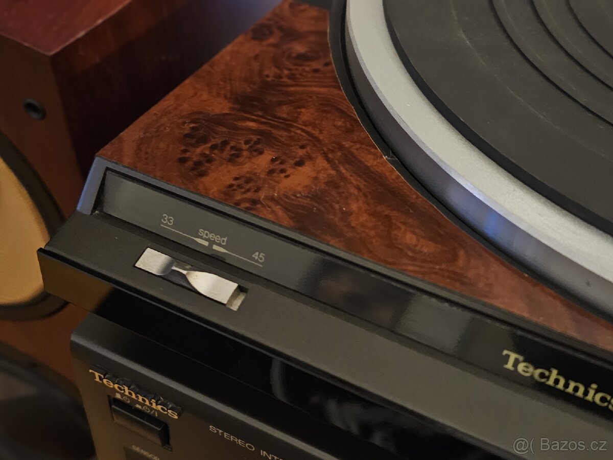 REZERVACE Gramofon Technics SL-BD21 - 4