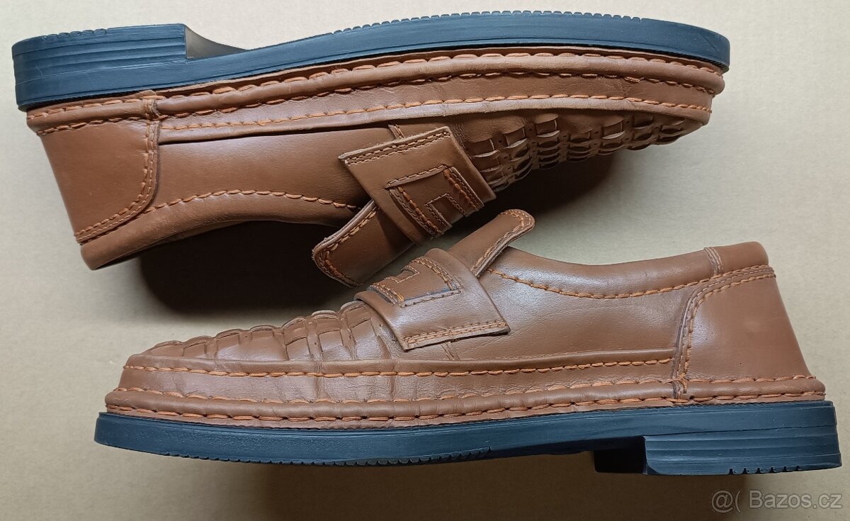 Boty Enrico Mori, vel.45 - 4