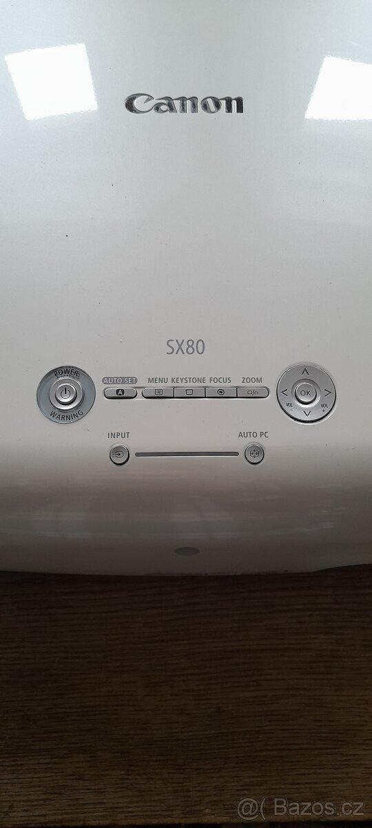 projektor Canon sx 80 - 4