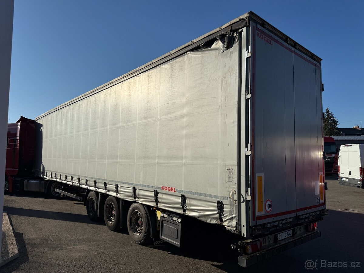 Kögel S24-1 MEGA/lowdeck - 4