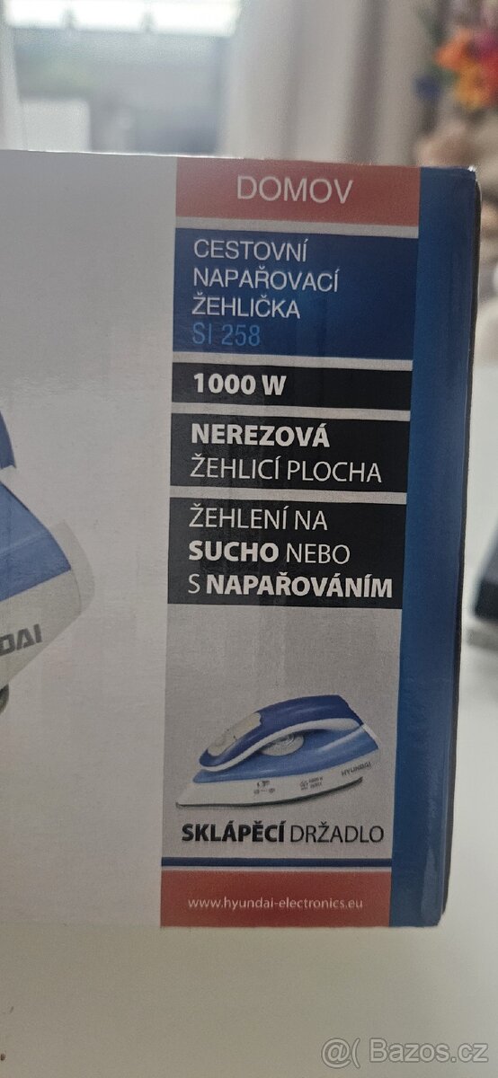 Cestovní žehlička - 4