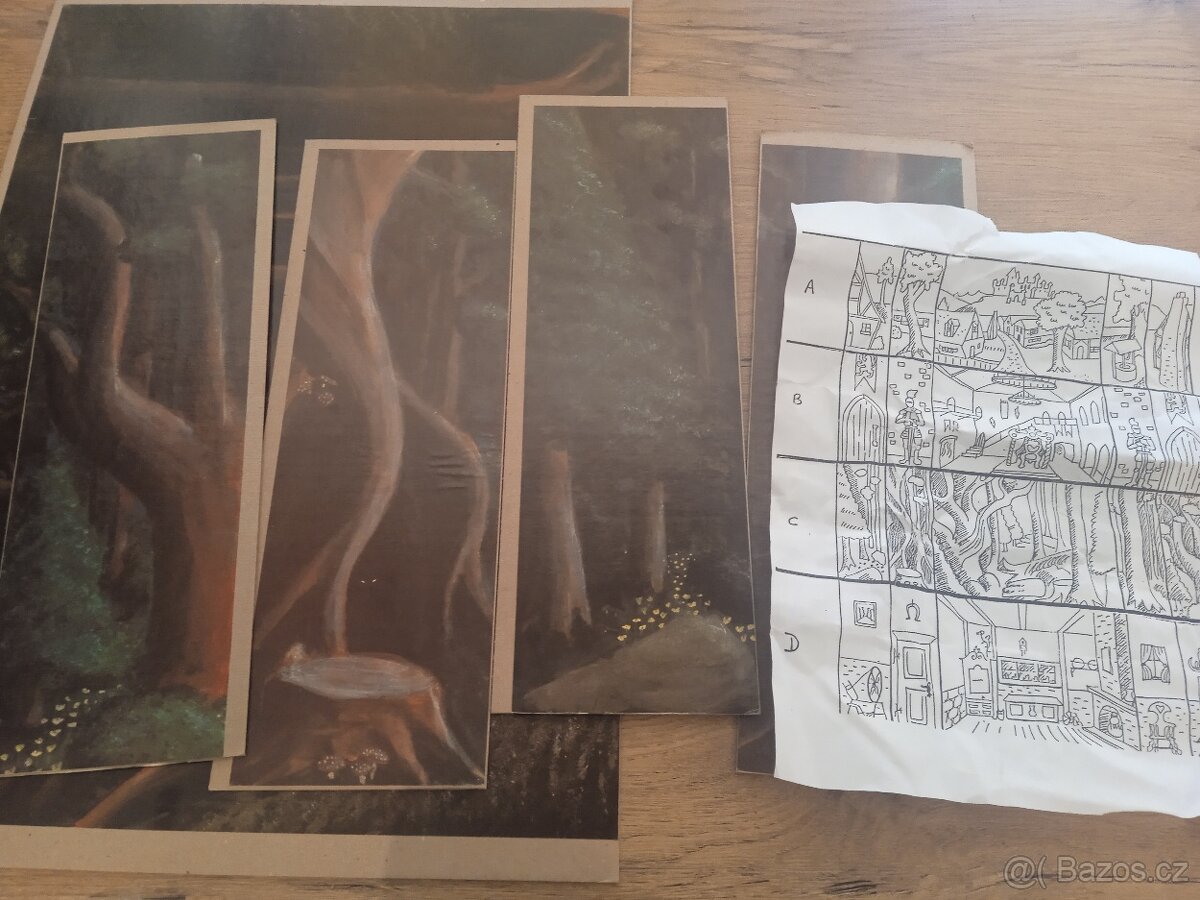 Retro Loutkové Divadélko - 4