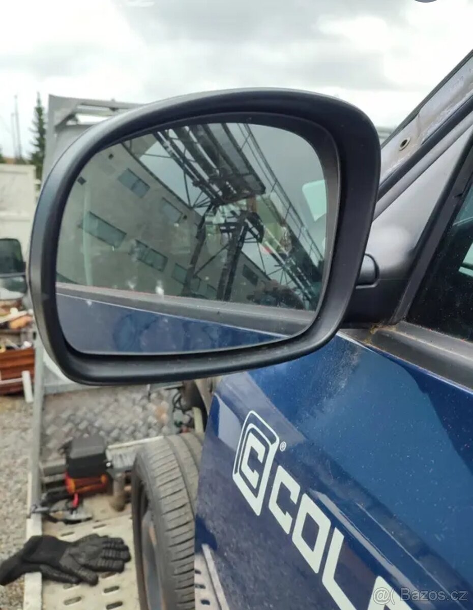 Škoda Fabia 2 kombi combi modrá 1.2tsi - 4