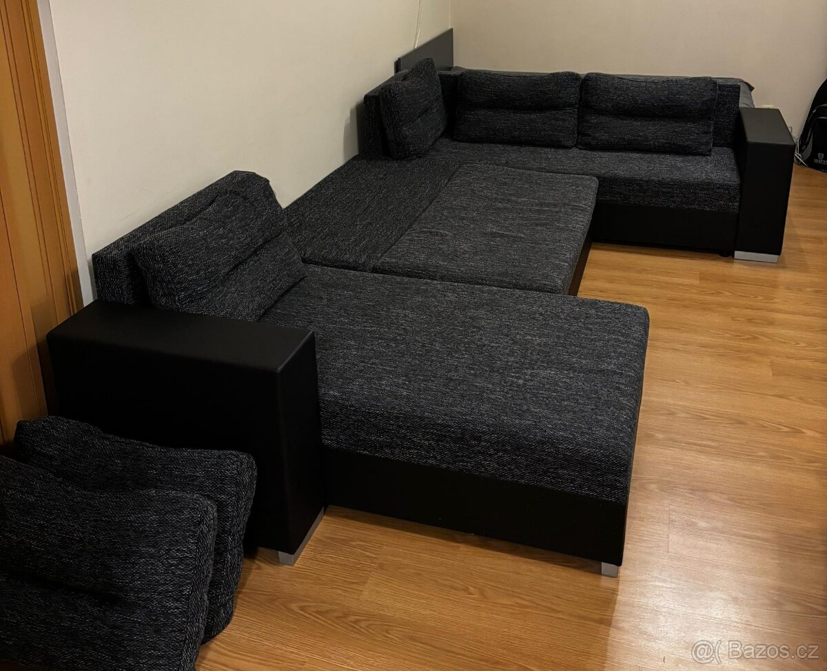 Sedací souprava do U - 4