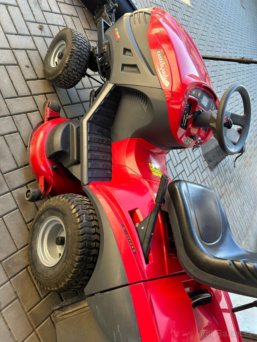 Castelgarden xt190hd - 4