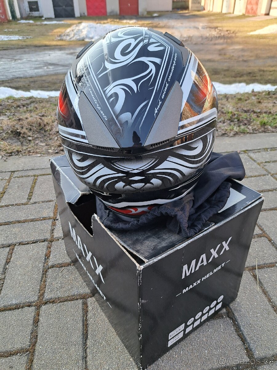 Přilba MAXX FF968- ZÁNOVNÍ - 4