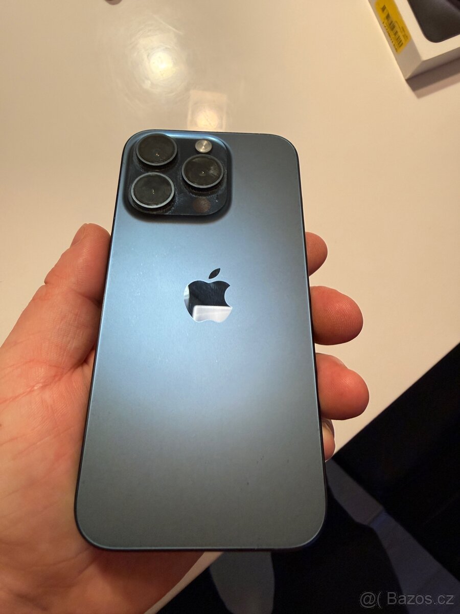 IPhone 15pro 265gb 3 měsíce záruka - 4