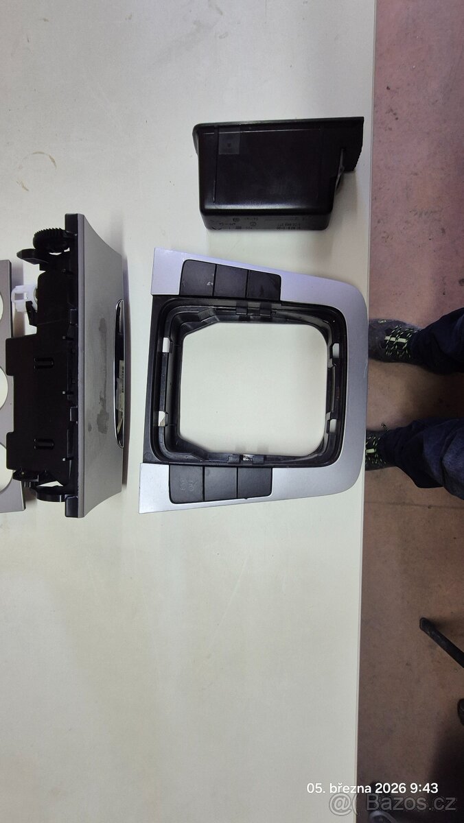 Passat B6 dekor interiéru - 4