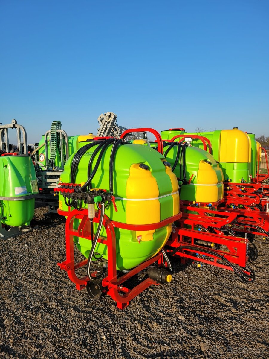Postřikovač Brandi 800L - 4