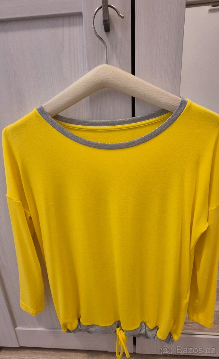 Dámské triko s 3/4 rukávem - 4