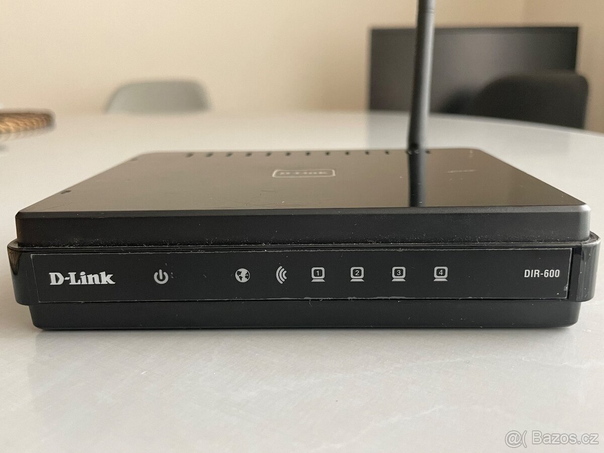 Wifi touter D-Link DIR-600 - 4