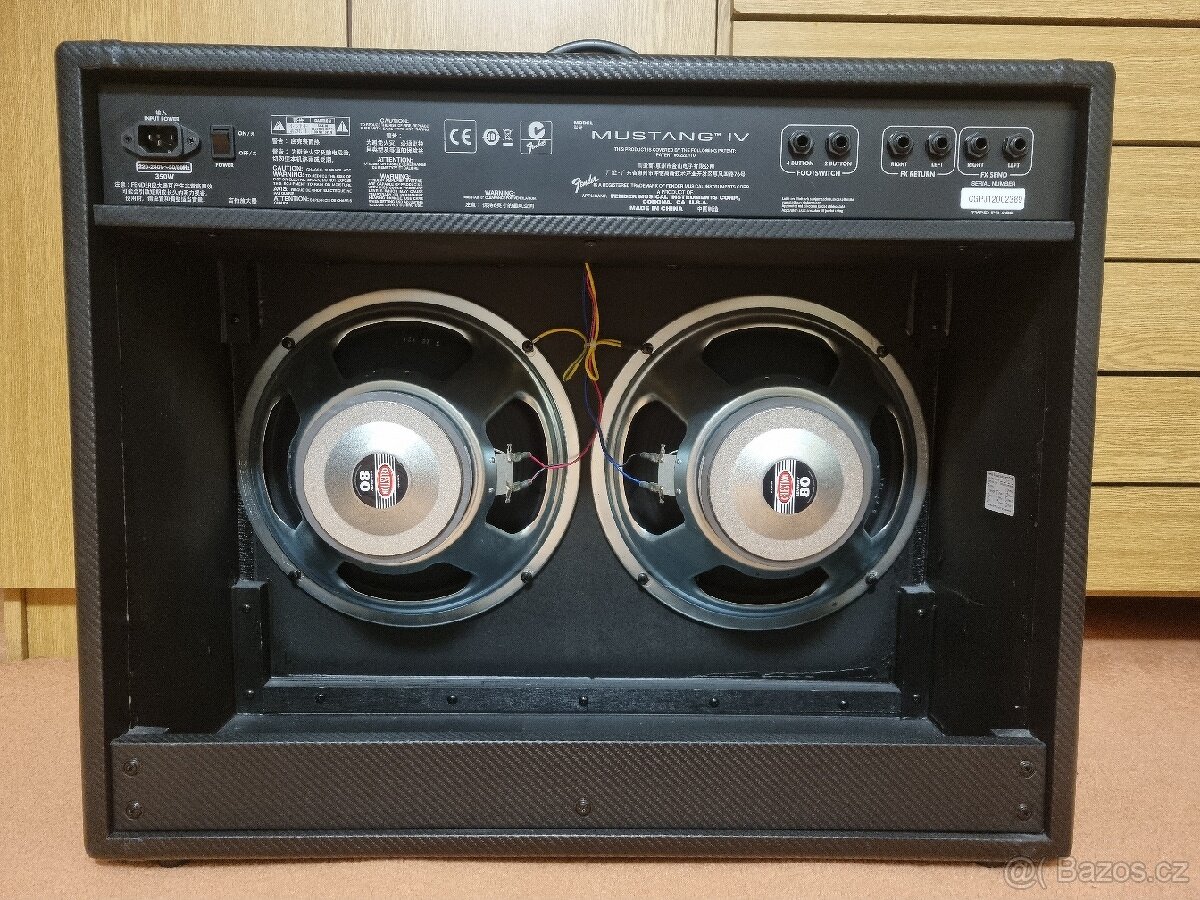 Fender Mustang IV (V.1) - 4