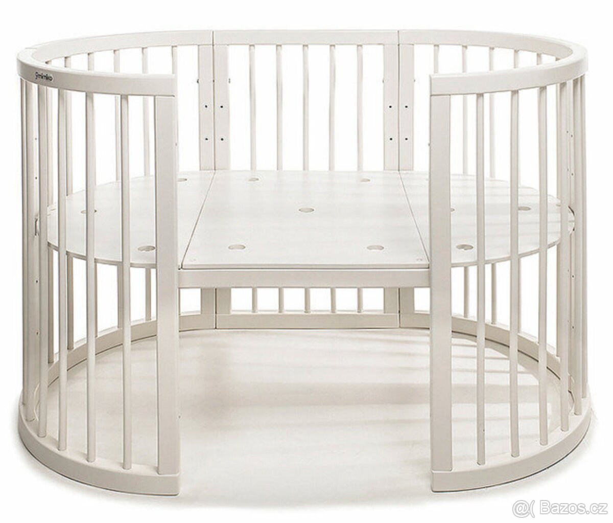 Rostoucí oválná postýlka 7v1 - 4