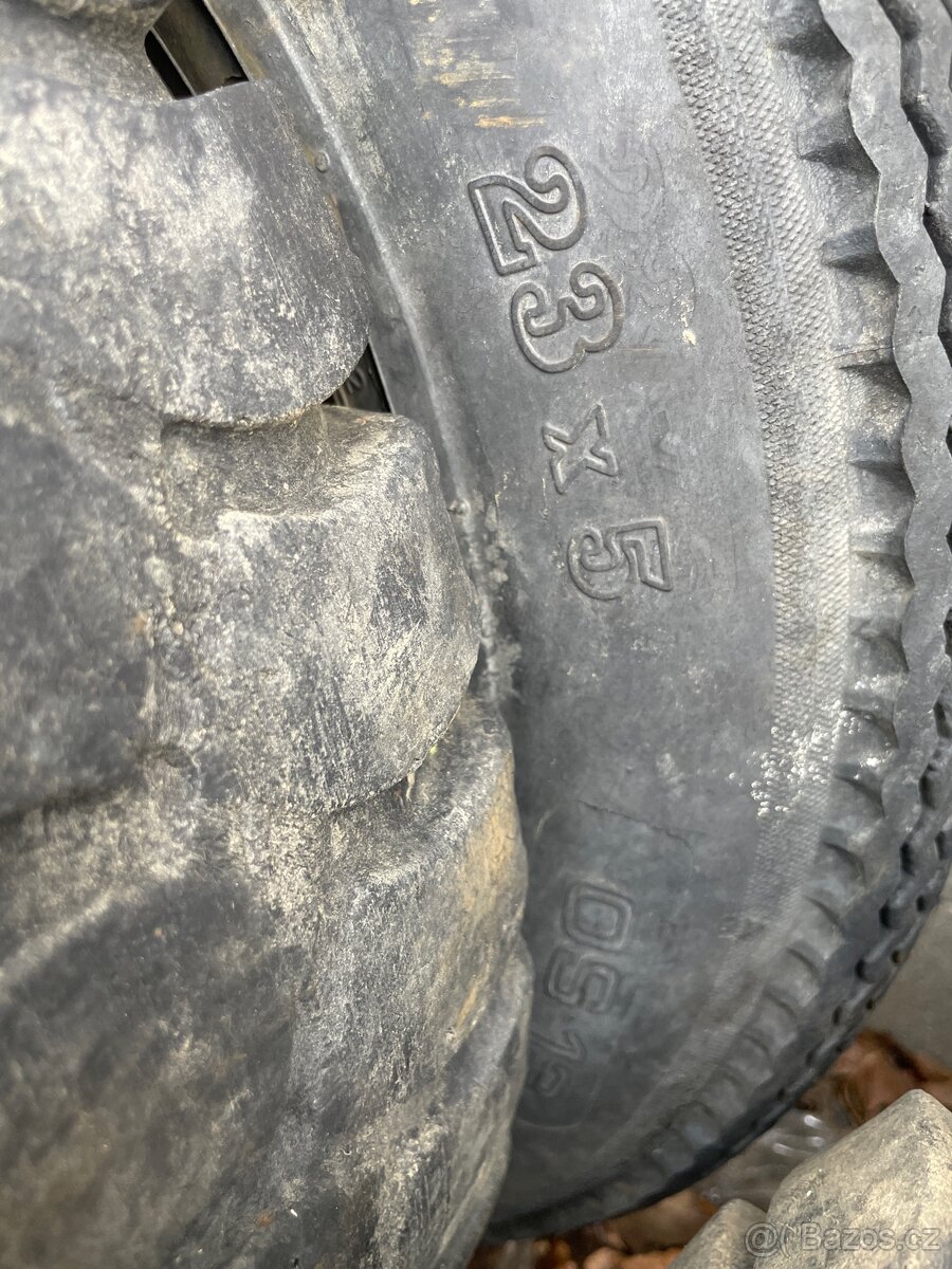 Prodám pneu na Multicar - 4