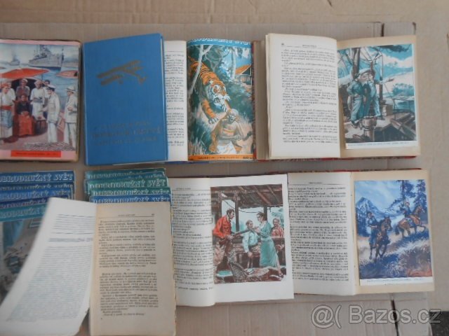 DOBRODRUŽNÝ SVĚT - 4