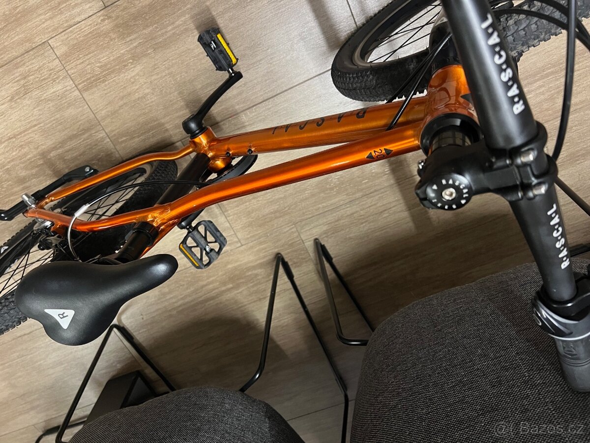 Vynikající dětské kolo RASCAL, vel. 20 - 4