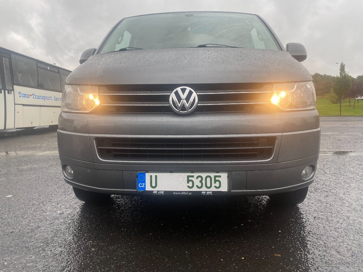 Volkswagen Caravelle, 9míst,103KW,1majitel - 4