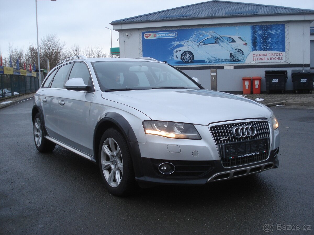 Audi A4 Allroad 3.0 TDi PANORAMA NAVI - 4