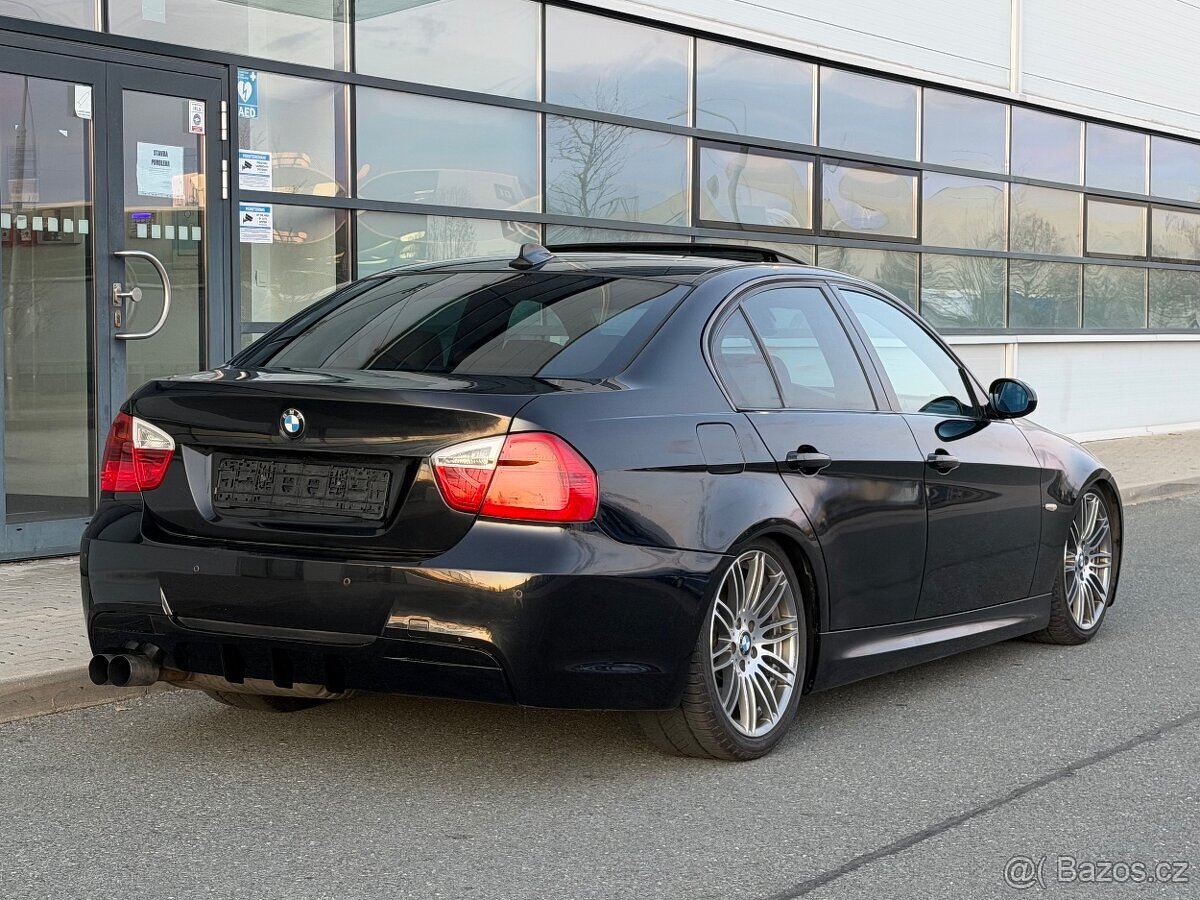 Bmw E90 330i M-paket, N52 - 4