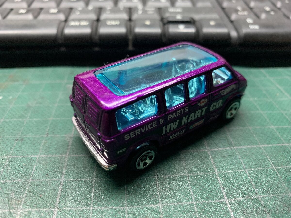 Prodám modely Hotwheels - 4