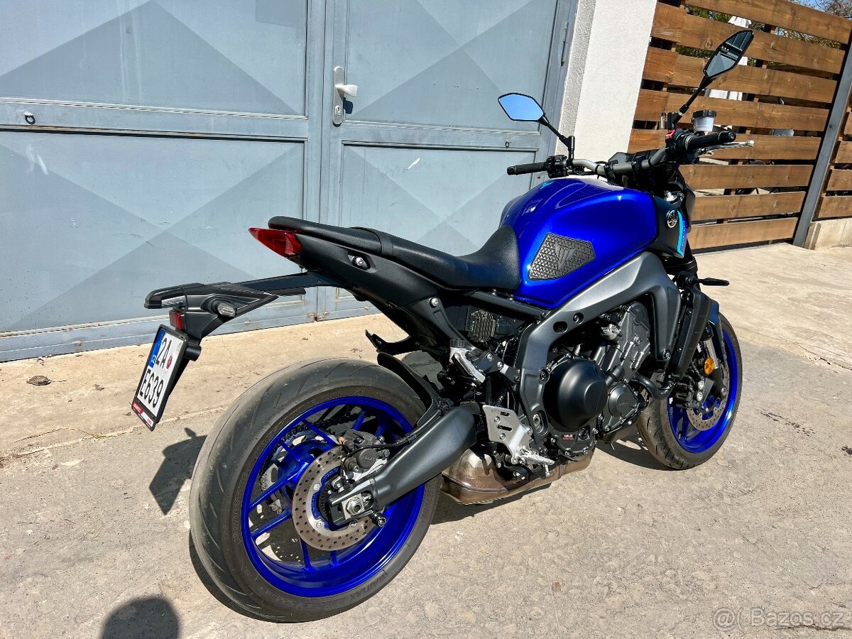 Yamaha MT-09, možnost splátek a protiúčtu - 4