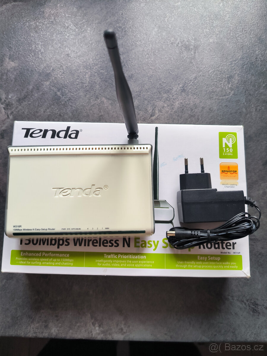 Tenda W316R - 4