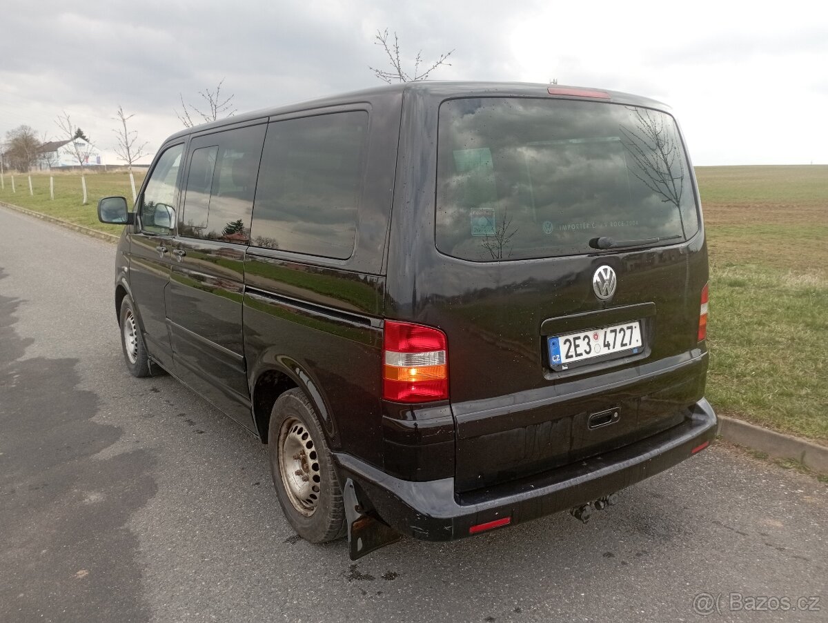 VW Multivan T5 2,5tdi 96kw - 4