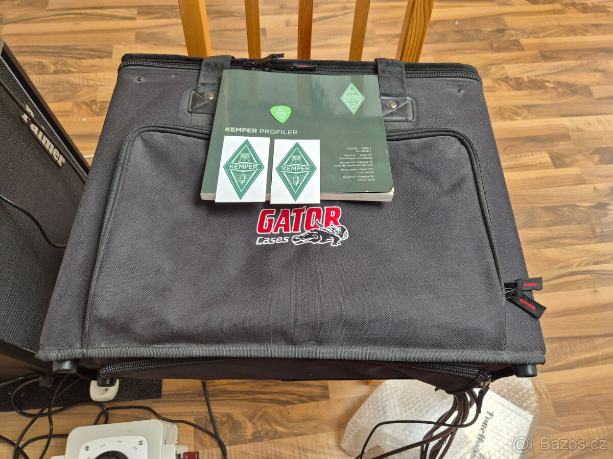 Kemper Profiler Rack + case - 4