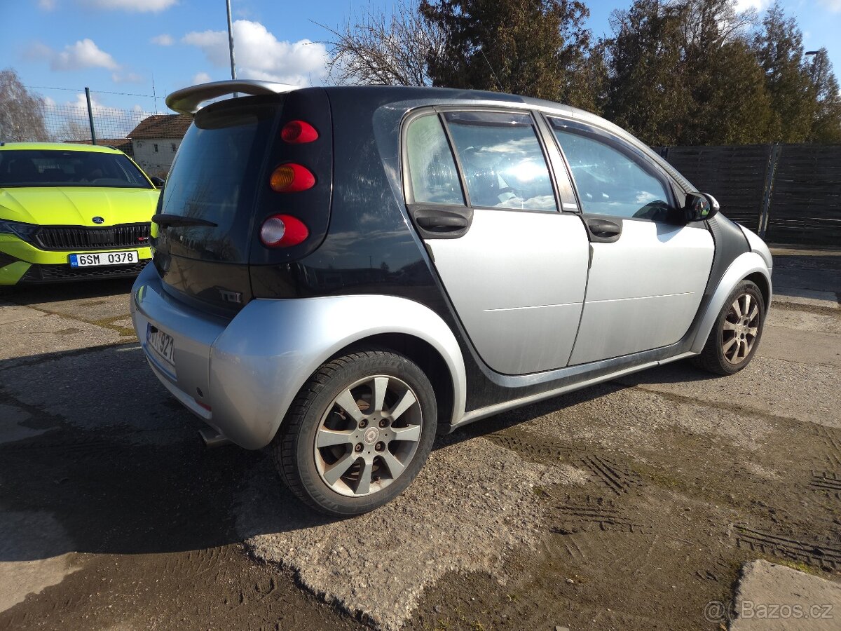 Mercedes smart for fot - 4