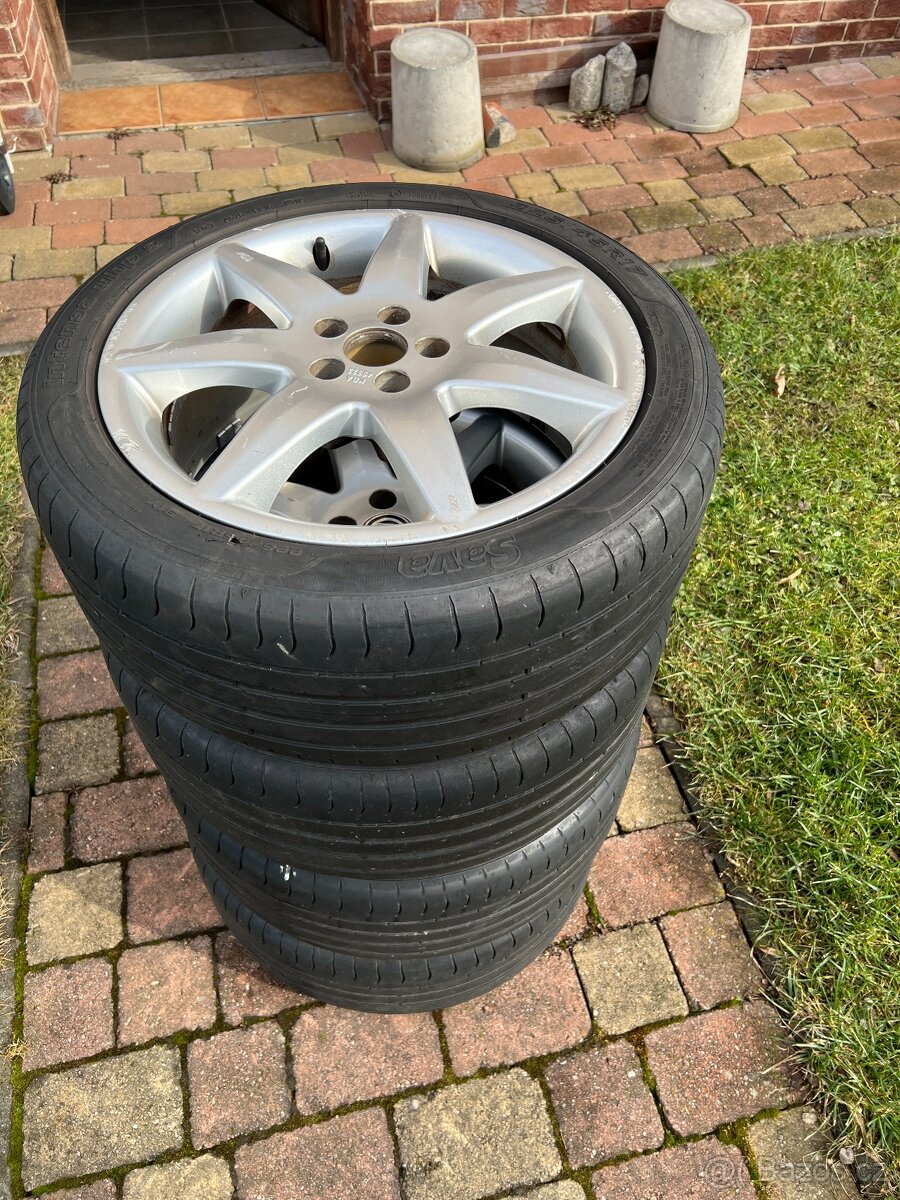 ALU kola R17 - 4