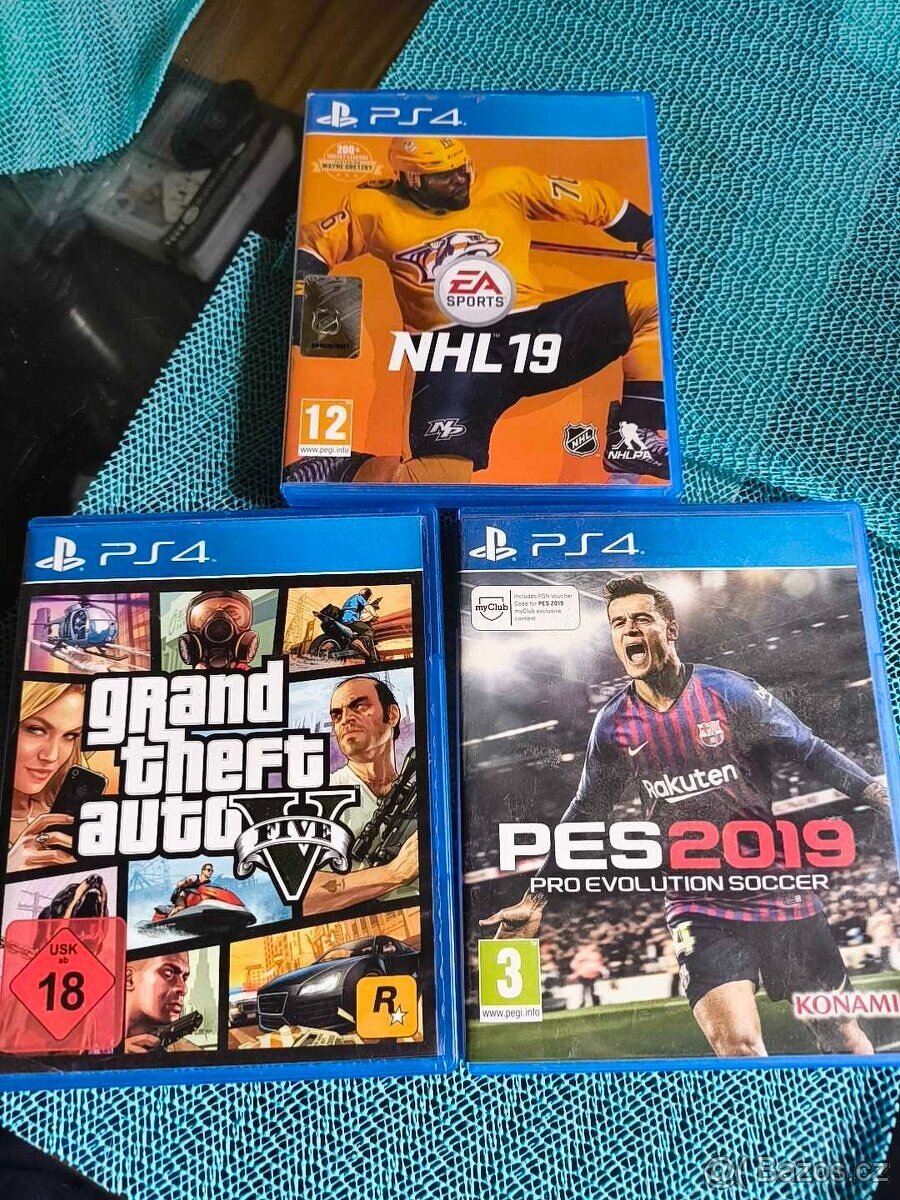 PS4 PRO + VR + Hry - 4