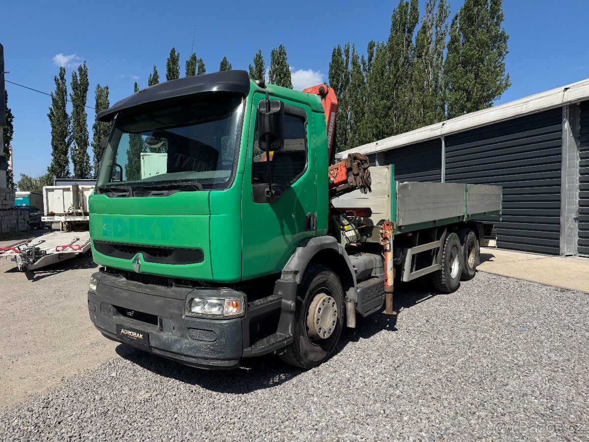 Renault Premium, PREMIUM 320 6X2 + HR PALFINGER - 4