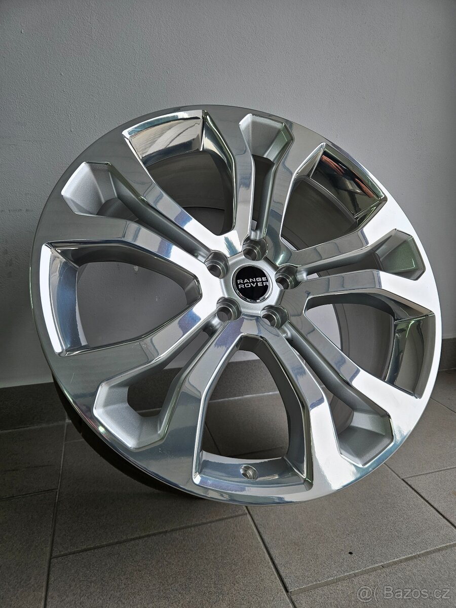 Orig. Land Rover 5x120 / 22" - Nové