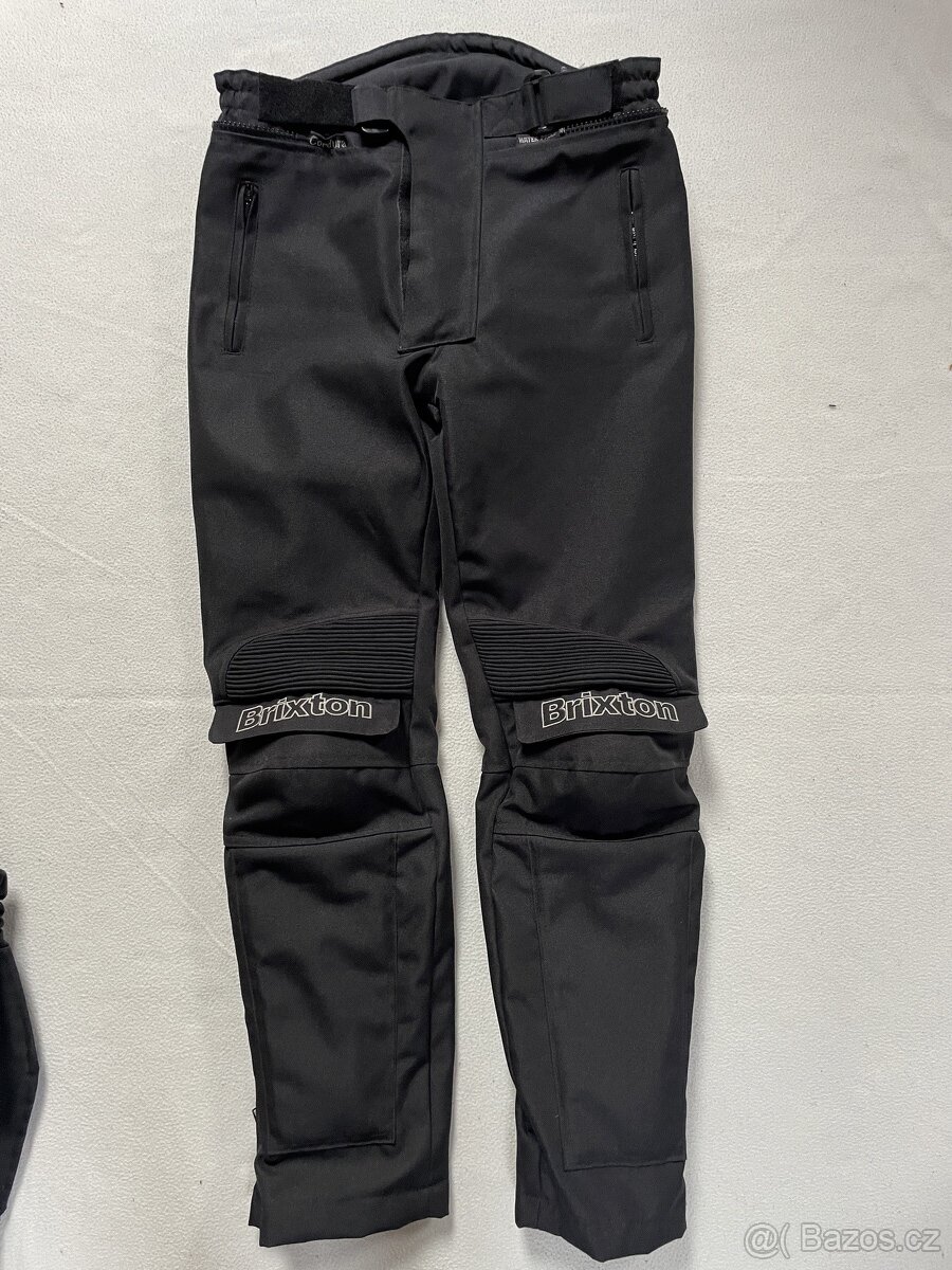 Set Oblečení Na Motorku S Botami, Brixton A Axo - 4