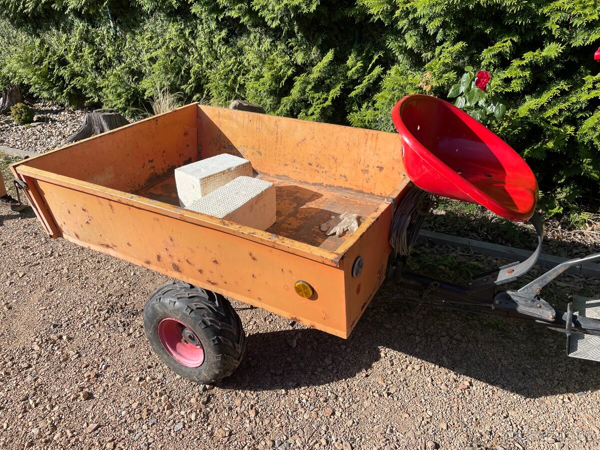 Tera-Vari, malotraktor - 4