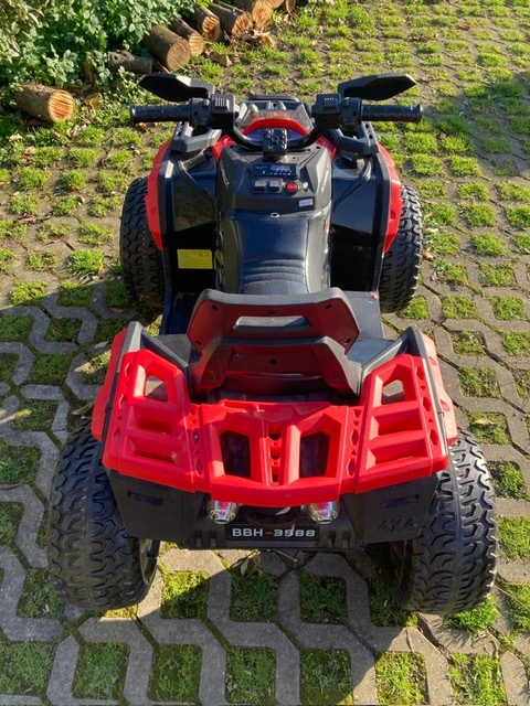 Elektrická dětská čtyřkolka - 4