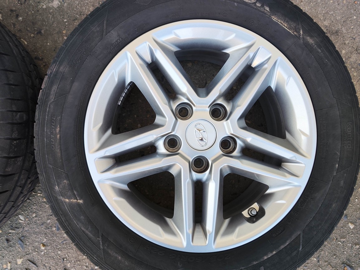 16"letní alu sada 5x114 origo Hyundai Kona E-Soul TPMS - 4