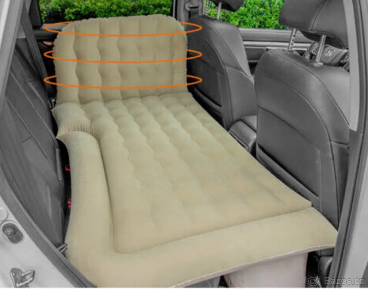 Nafukovací vzduchová matrace se vzduchovou pumpou - 4