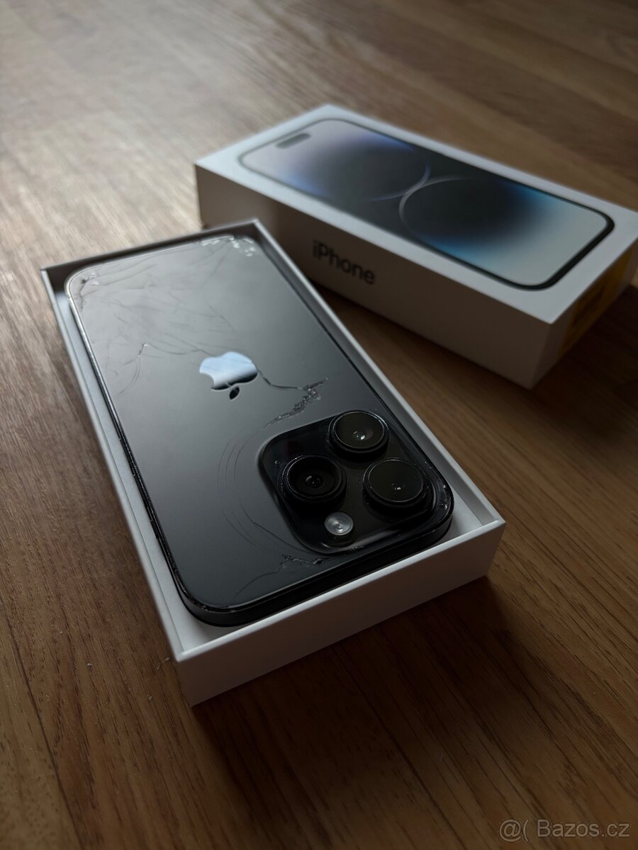 Apple iPhone 14 Pro 256GB Black - 4