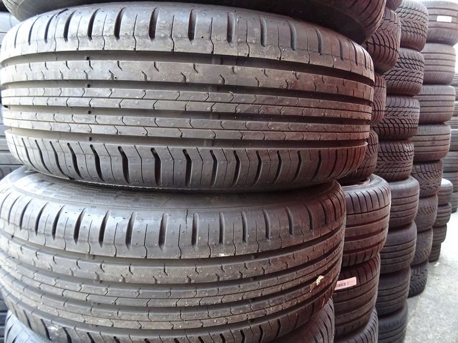 Letní pneu Continental Eco 5, 205/60/16, 4 ks, 8 mm - 4