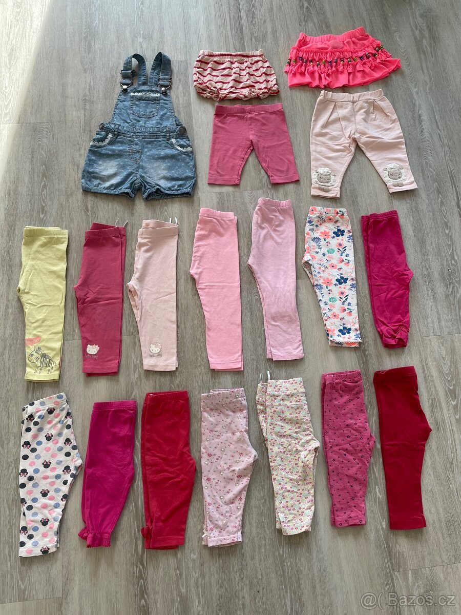 Dětské značkové oblečení (19ks) - 4