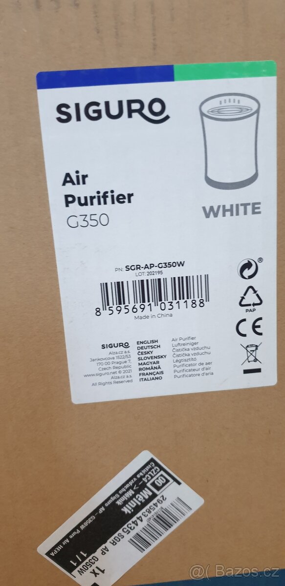 Čistička vzduchu - 4