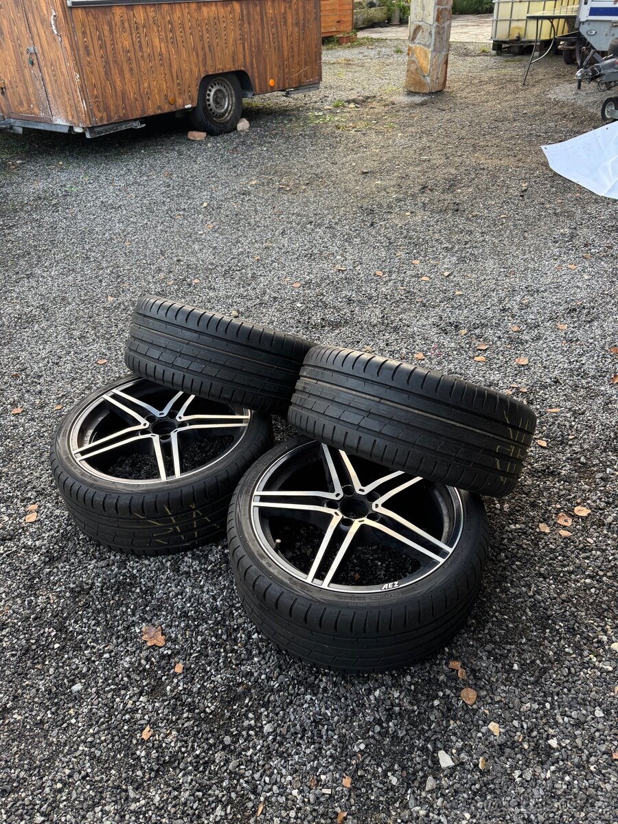 Alu kola AEZ 5x112 R19 Mercedes VW Audi Škoda Seat - 4