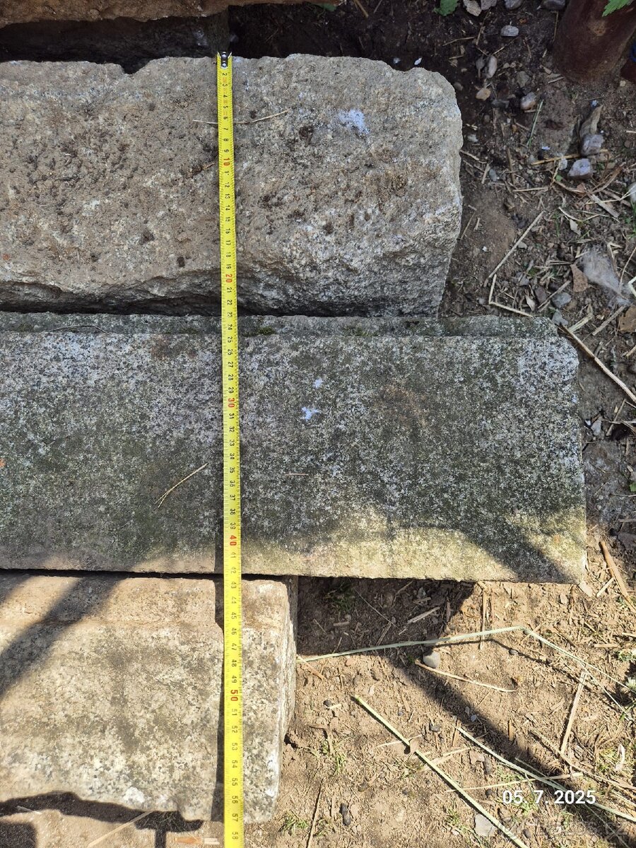 Žulové kvádry a kostky - 4