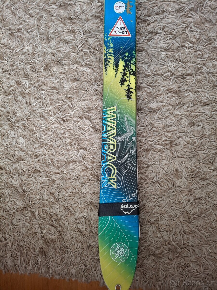 Skialpové lyže K2 Wayback 82 - 4